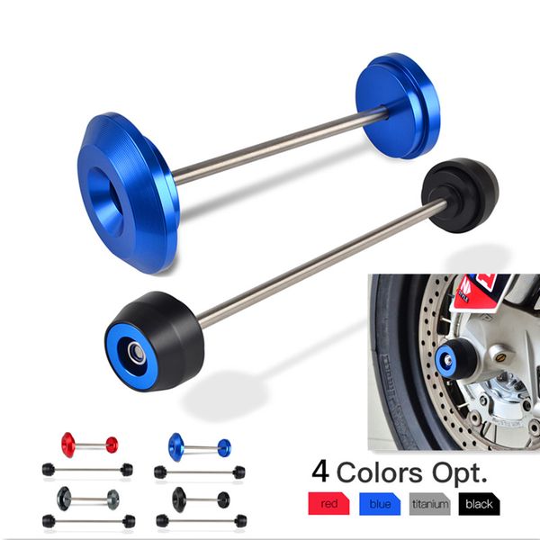 motorcycle front rear axle sliders protector for r ninet 2013 2014 2020 2020