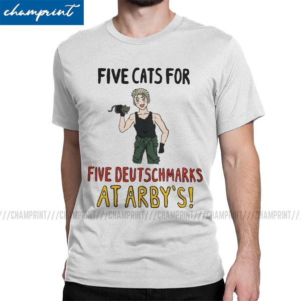 funny five cats for five deutsch marks t-shirt men t shirts axis powers hetalia anime aph world tee shirt plus size
funny five cats for five deutsch marks t-shirt men t shirts axis powers hetalia anime aph world tee shirt plus size