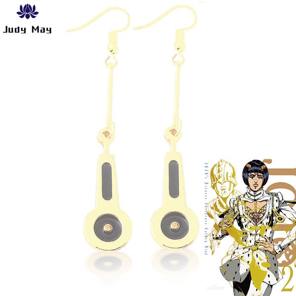stud anime jojos bizarre adventure golden wind bruno bucciarati cosplay eardrop earring ladybird props xmas gift, Golden;silver
stud anime jojos bizarre adventure golden wind bruno bucciarati cosplay eardrop earring ladybird props xmas gift, Golden;silver