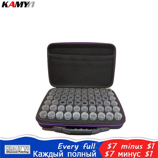 paintings 60 bottles diamond painting box tool container storage carry case holder hand bag zipper design shockproof durable lk1
paintings 60 bottles diamond painting box tool container storage carry case holder hand bag zipper design shockproof durable lk1