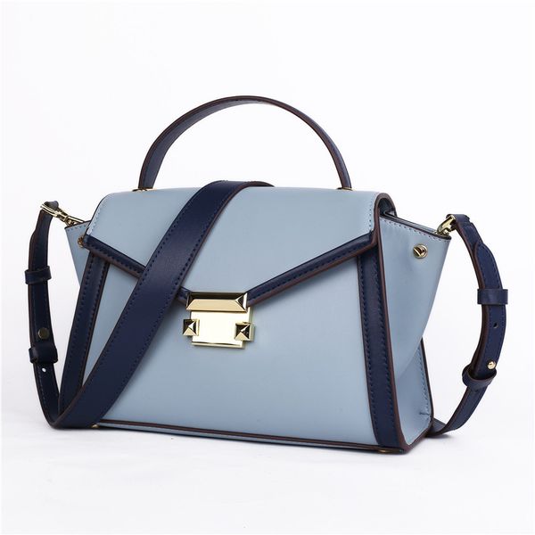 fashion genuine leather women bag luxury womens handbags pink and gray messenger shoulder bag large panelled crossbody bags new
fashion genuine leather women bag luxury womens handbags pink and gray messenger shoulder bag large panelled crossbody bags new