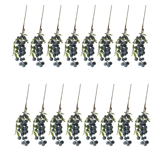 16pcs artificial fruits berry sprays for holiday decorating and christmas wedding flower arrangements
16pcs artificial fruits berry sprays for holiday decorating and christmas wedding flower arrangements