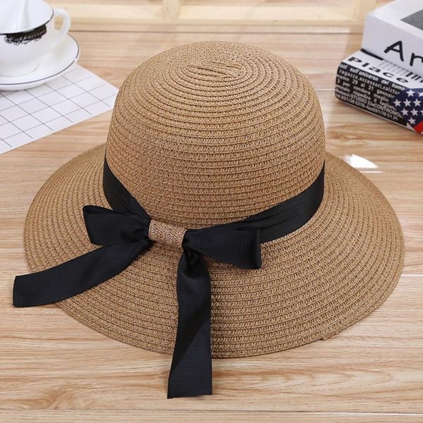 wide brim hats summer straw hat sunscreen folding dome sun beach bowknot caps women outdoor large panama anti-uv floppy korean, Blue;gray
wide brim hats summer straw hat sunscreen folding dome sun beach bowknot caps women outdoor large panama anti-uv floppy korean, Blue;gray
