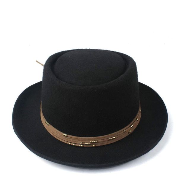 wide brim hats pork pie hat for men women flat trilby fascinator outdoor jazz fedora size 58cm, Blue;gray
wide brim hats pork pie hat for men women flat trilby fascinator outdoor jazz fedora size 58cm, Blue;gray