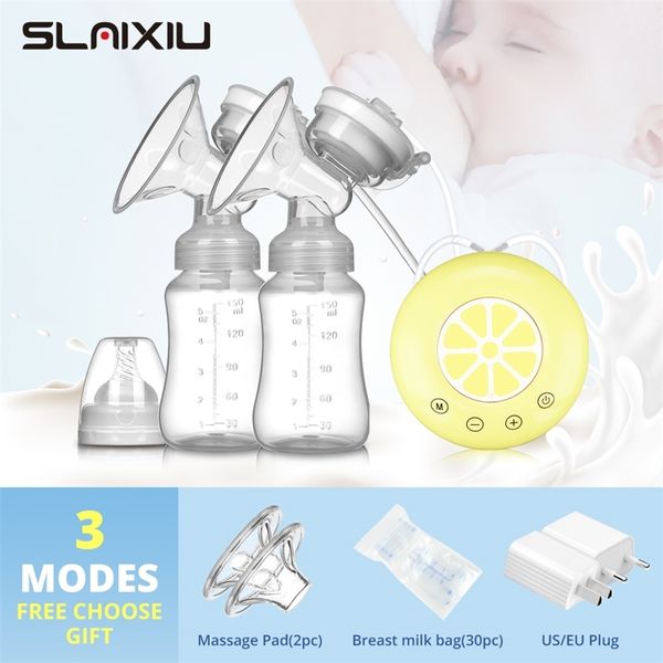 single/double usb electric pump with baby milk bottle cold heat pad bpa powerful breast pumps
single/double usb electric pump with baby milk bottle cold heat pad bpa powerful breast pumps