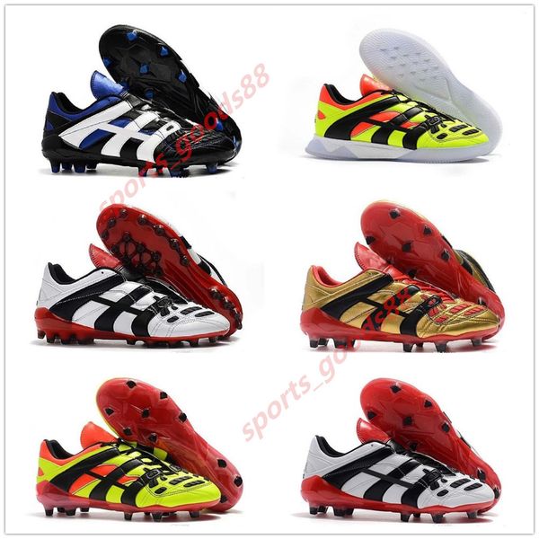 2020 original 98 predator football boots dream accelerator champagne fg/ic soccer shoes cleats sports sneakers designer trainers 39-45, White;red
2020 original 98 predator football boots dream accelerator champagne fg/ic soccer shoes cleats sports sneakers designer trainers 39-45, White;red