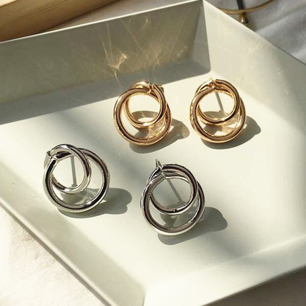 stud 2021 fashion jewelry punk gold/sliver color geometric round circle earrings size gifts for women, Golden;silver
stud 2021 fashion jewelry punk gold/sliver color geometric round circle earrings size gifts for women, Golden;silver