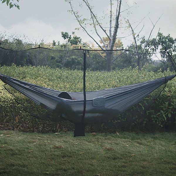 ultralight portable hammock mosquito net for outdoor camping climbing nylon material anti-mosquito nets with super size
ultralight portable hammock mosquito net for outdoor camping climbing nylon material anti-mosquito nets with super size