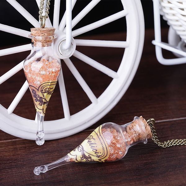 new reagent bottles necklace popular magic bottle pendant sweater chain 20pcs/lot, Silver
new reagent bottles necklace popular magic bottle pendant sweater chain 20pcs/lot, Silver