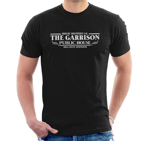 peaky blinders the garrison public house brand 2020 male fashion summer short sleeve tee homme custom shirt printing t shirt
peaky blinders the garrison public house brand 2020 male fashion summer short sleeve tee homme custom shirt printing t shirt