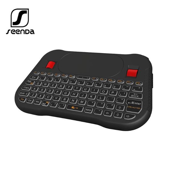 seenda 2.4g mini wireless keyboard 7 color backlit touchpad for lapsmart tv wireless keyboard with big touch board
seenda 2.4g mini wireless keyboard 7 color backlit touchpad for lapsmart tv wireless keyboard with big touch board