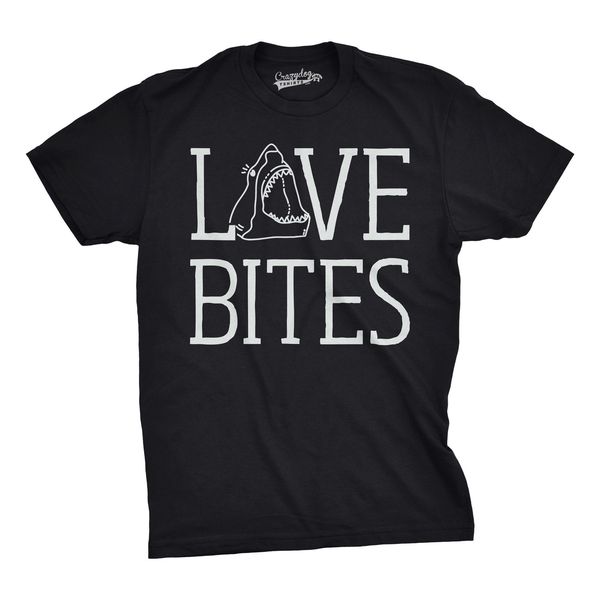 2019 new summer funny t-shirt mens love bites funny shark valentines day dating relationship t shirt fashion tee shirt
2019 new summer funny t-shirt mens love bites funny shark valentines day dating relationship t shirt fashion tee shirt