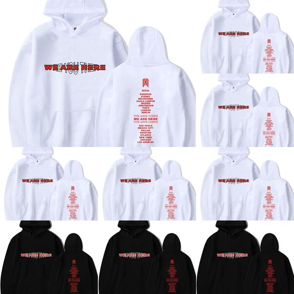 monsta x we are here same hooded around world tour concert monsta x we sweater sweaterare here the same hooded sweater around the world tour, Black
monsta x we are here same hooded around world tour concert monsta x we sweater sweaterare here the same hooded sweater around the world tour, Black