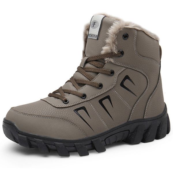 boots -40 degree winter russian warm men snow plus size high mens outdoor shoes man casual sneaker waterproof footwear, Black
boots -40 degree winter russian warm men snow plus size high mens outdoor shoes man casual sneaker waterproof footwear, Black