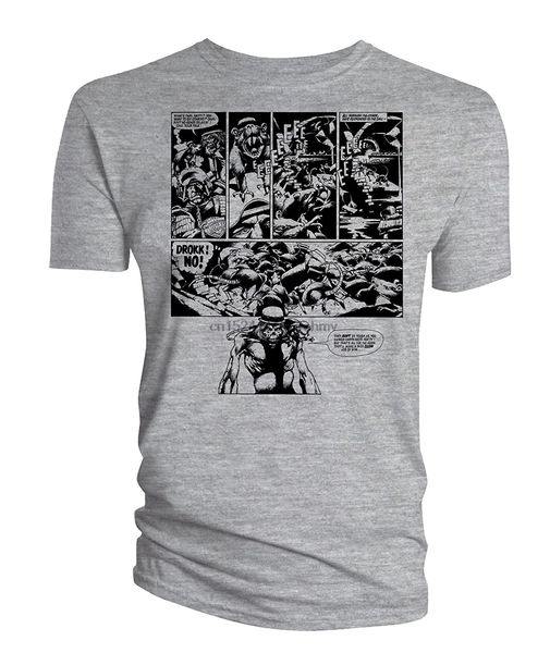 2000ad mens t-shirt judge dredd by mcmahon fink 252 
2000ad mens t-shirt judge dredd by mcmahon fink 252