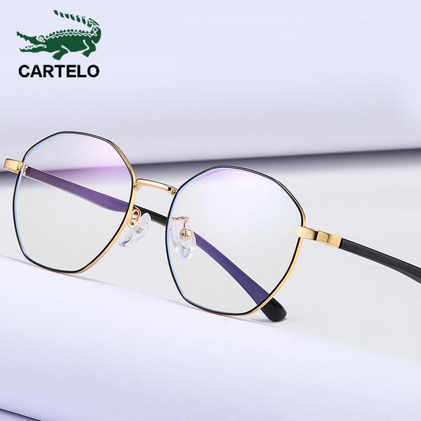 cartelo light ray blocking glasses frames clear lens eyewear vintage retro round metal spectacles frame women anti blue light, White;black
cartelo light ray blocking glasses frames clear lens eyewear vintage retro round metal spectacles frame women anti blue light, White;black