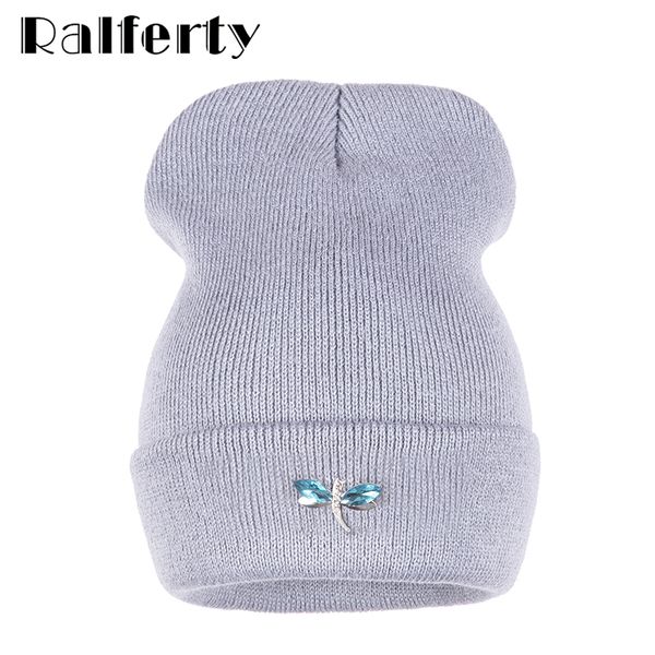 beanie/skull caps ralferty dragonfly crystal beanie hat for women hip hop cute winter hats female skullies bonnet femme gorros sport gorras, Blue;gray
beanie/skull caps ralferty dragonfly crystal beanie hat for women hip hop cute winter hats female skullies bonnet femme gorros sport gorras, Blue;gray