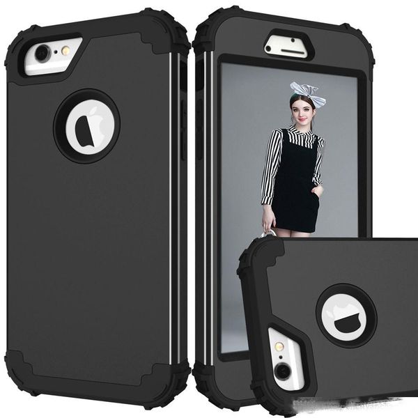 luxury shockproof phone cases for iphone 7 6 6s plus pc tpu 3-layers hybrid full protect case for iphone7 anti-knock phone shell
luxury shockproof phone cases for iphone 7 6 6s plus pc tpu 3-layers hybrid full protect case for iphone7 anti-knock phone shell
