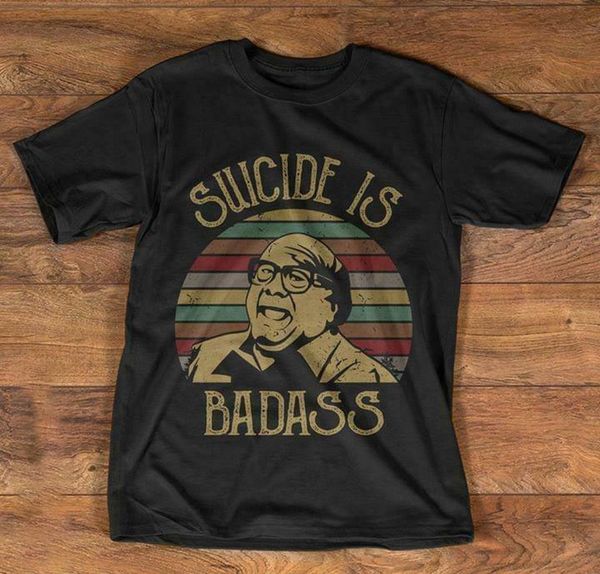frank reynolds suicide is badass vintage men's black t-shirt cotton s-5xl cotton tee shirt cotton short sleeve
frank reynolds suicide is badass vintage men's black t-shirt cotton s-5xl cotton tee shirt cotton short sleeve