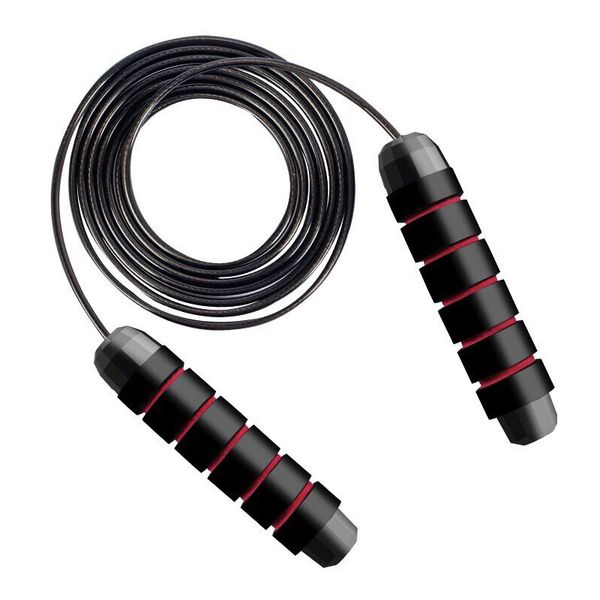 jump ropes adjustable pvc steel wire weight skip