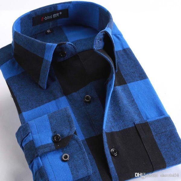 men's flannel checked shirt 2008 cotton spring and autumn leisure long sleeve shirt soft comfortable slender style men's clothing, White;black
men's flannel checked shirt 2008 cotton spring and autumn leisure long sleeve shirt soft comfortable slender style men's clothing, White;black