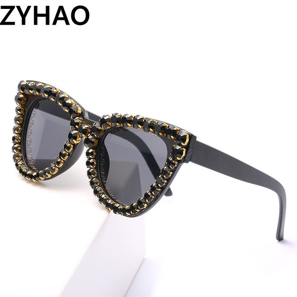 2020 cat eye sunglasses women fashion plastic diamond sunglasses uv400 shades for women outdoor sun glasses men oculos, White;black
2020 cat eye sunglasses women fashion plastic diamond sunglasses uv400 shades for women outdoor sun glasses men oculos, White;black