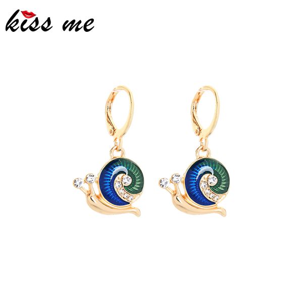 kissme cute little snail drop earrings for women gifts unique gradient color enamel crystal animal earrings 2020 fashion jewelry, Silver
kissme cute little snail drop earrings for women gifts unique gradient color enamel crystal animal earrings 2020 fashion jewelry, Silver
