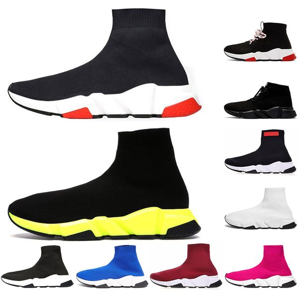 sock shoes speed trainer runner triple black stretch knit glitter paris fashion clear sole women men casual sport sneaker platform
sock shoes speed trainer runner triple black stretch knit glitter paris fashion clear sole women men casual sport sneaker platform