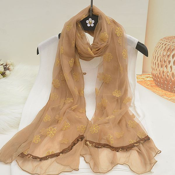 2020 new muslim hijab women scarf shawls slik long double layer bandana flower chiffon designer foulard head scarf sal, Blue;gray
2020 new muslim hijab women scarf shawls slik long double layer bandana flower chiffon designer foulard head scarf sal, Blue;gray