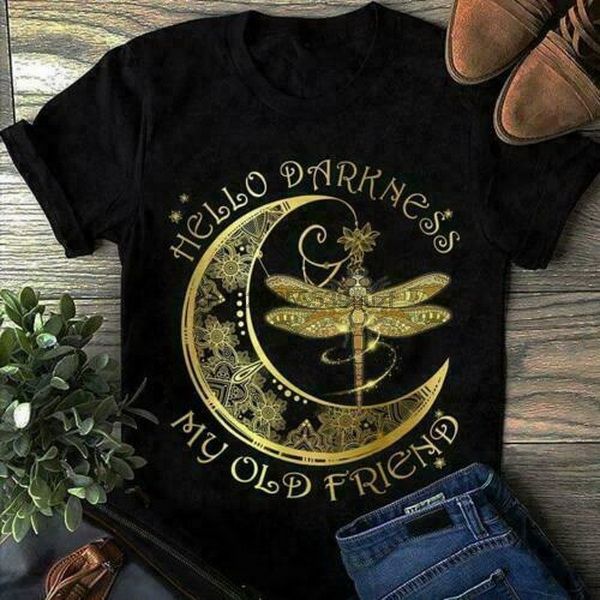 crescent moon dragonfly hello darkness my old friend ladies t-shirt хлопок s-3xl новый мужской смешной tops футболочку
crescent moon dragonfly hello darkness my old friend ladies t-shirt хлопок s-3xl новый мужской смешной tops футболочку