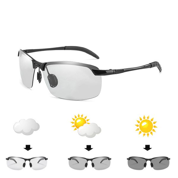 2020 new men outdoor driving pchromic sunglasses men polarized chameleon discoloration sun glasses for square sunglasses, White;black
2020 new men outdoor driving pchromic sunglasses men polarized chameleon discoloration sun glasses for square sunglasses, White;black