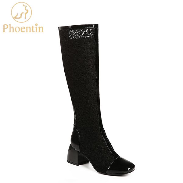 boots phoentin zipper mesh knee high 2021 arrival women patchwork tpr brand shoes black hole sale fashion ft500
boots phoentin zipper mesh knee high 2021 arrival women patchwork tpr brand shoes black hole sale fashion ft500