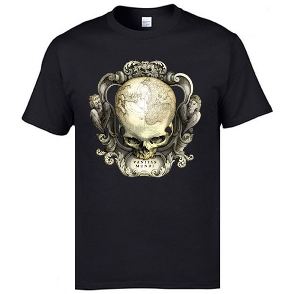 3d faddish tee shirts vanitas mundi lord skull tshirts short sleeve cotton t shirts o-neck causal summer t shirts skull