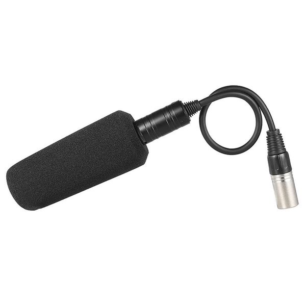 stereo condenser microphone camera microphone interview video recording