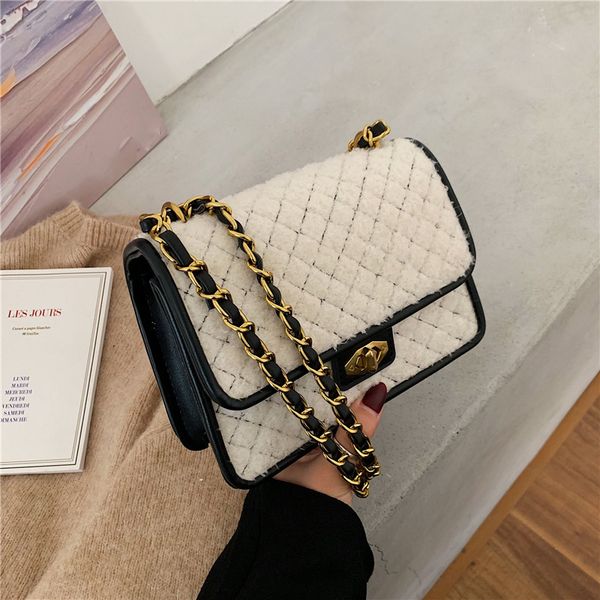 mini bag women's 2020 new style rhomboid embroidered line shoulder bag chain messenger square sling
mini bag women's 2020 new style rhomboid embroidered line shoulder bag chain messenger square sling