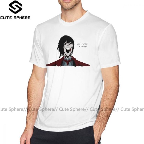 hellsing t shirt alucard you done goofed t-shirt short-sleeve men tee shirt awesome fashion plus size print tshirt
hellsing t shirt alucard you done goofed t-shirt short-sleeve men tee shirt awesome fashion plus size print tshirt
