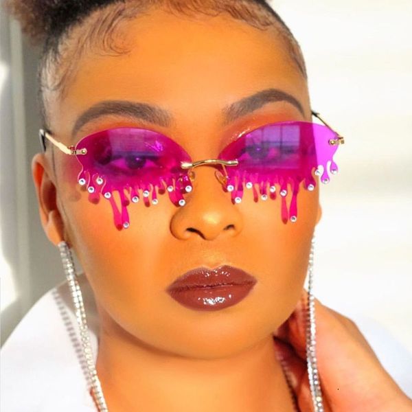 trendy purple tears crystal sunglasses women brand design tinted lenses eyewear irregular rhinestone oval sunglasses shades 2020, White;black
trendy purple tears crystal sunglasses women brand design tinted lenses eyewear irregular rhinestone oval sunglasses shades 2020, White;black