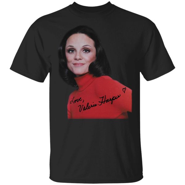 valerie harper star of rhoda and valerie valerie harper rhoda t-shirt black men style round tee shirt
valerie harper star of rhoda and valerie valerie harper rhoda t-shirt black men style round tee shirt