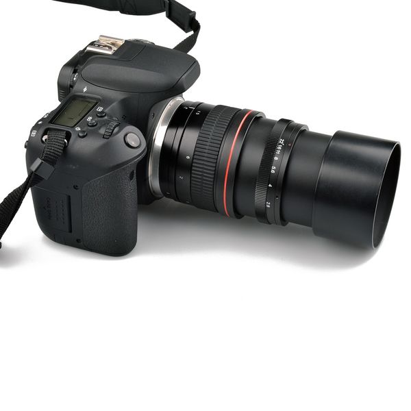 135mm f2.8 full frame manual focus lens adapter ef mount for canon cameras -black
135mm f2.8 full frame manual focus lens adapter ef mount for canon cameras -black