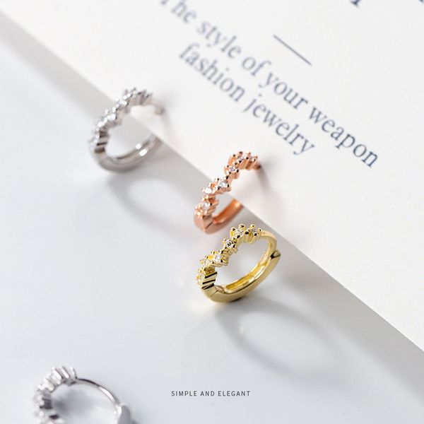 hoop & huggie 925 sterling silver rose gold luxuries cubic zirconia earring set fine jewelry for girls women ladies fashion party gifts, Golden;silver
hoop & huggie 925 sterling silver rose gold luxuries cubic zirconia earring set fine jewelry for girls women ladies fashion party gifts, Golden;silver