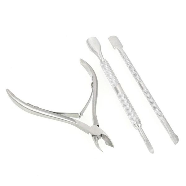 1/3pcs nail cuticle scissors pusher nail exfoliating remover stainless steel cuticle nipper clipper manicure art tool set
1/3pcs nail cuticle scissors pusher nail exfoliating remover stainless steel cuticle nipper clipper manicure art tool set