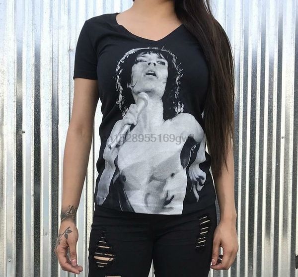mick jagger womens t shirt (medium