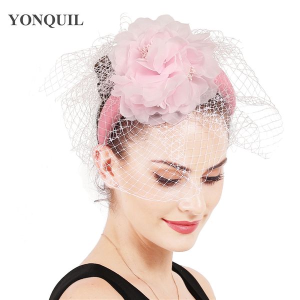 stingy brim hats ladies pink velvet headband silk flower hair accessories wedding party fascinator headbands show race millinery bridal head, Blue;gray
stingy brim hats ladies pink velvet headband silk flower hair accessories wedding party fascinator headbands show race millinery bridal head, Blue;gray