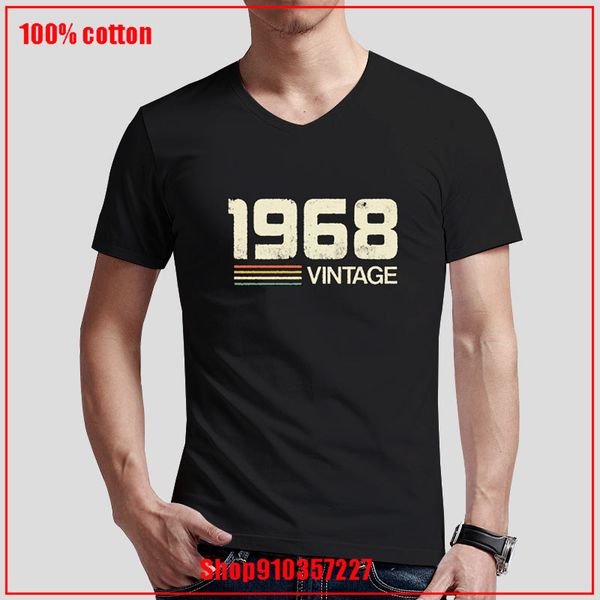 vintage 1968 classic v-neck soft cotton custom print party t-shirts homme t shirt unique 2020 cozy and breathable magic
vintage 1968 classic v-neck soft cotton custom print party t-shirts homme t shirt unique 2020 cozy and breathable magic