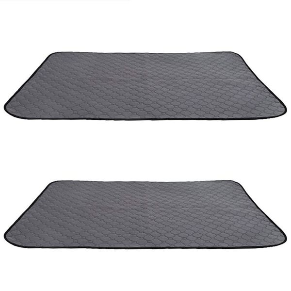 washable dog diaper pad, reusable waterproof bedpan pad, non-slip in-house training travel mat, 2 packs 67x100cm
washable dog diaper pad, reusable waterproof bedpan pad, non-slip in-house training travel mat, 2 packs 67x100cm