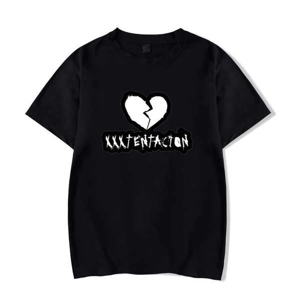 2018 new summer hip-hop rap xxxtentacion t-shirt short-sleeved cotton t-shirt o-neck men/women universal fashion loose clothing
2018 new summer hip-hop rap xxxtentacion t-shirt short-sleeved cotton t-shirt o-neck men/women universal fashion loose clothing