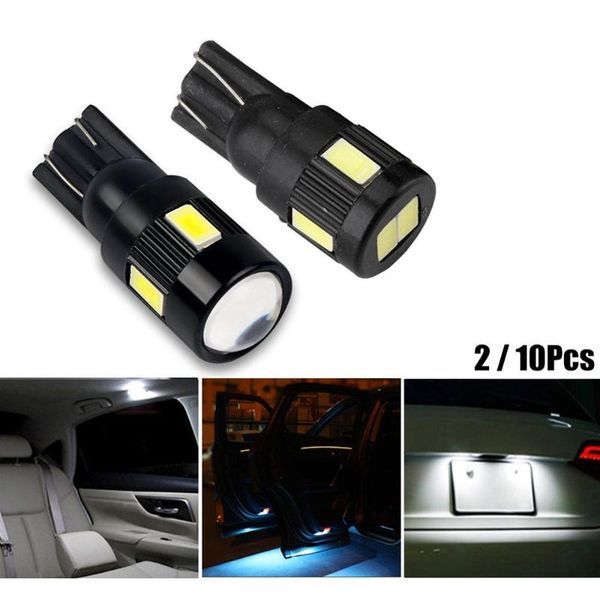 10pcs t10 светодиодные лампы 5630 smd высокой мощности внутреннее освещение лампа для боковых габаритных огней лампы для чтения номерной зна
10pcs t10 светодиодные лампы 5630 smd высокой мощности внутреннее освещение лампа для боковых габаритных огней лампы для чтения номерной зна