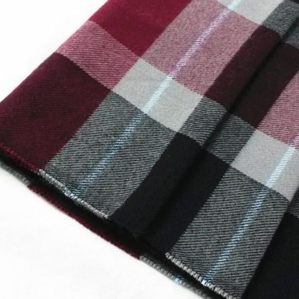 scarves winter male female scarf men wool plaid bandana cashmere muffler lovers thick thermal double faced wj001, Blue;gray
scarves winter male female scarf men wool plaid bandana cashmere muffler lovers thick thermal double faced wj001, Blue;gray