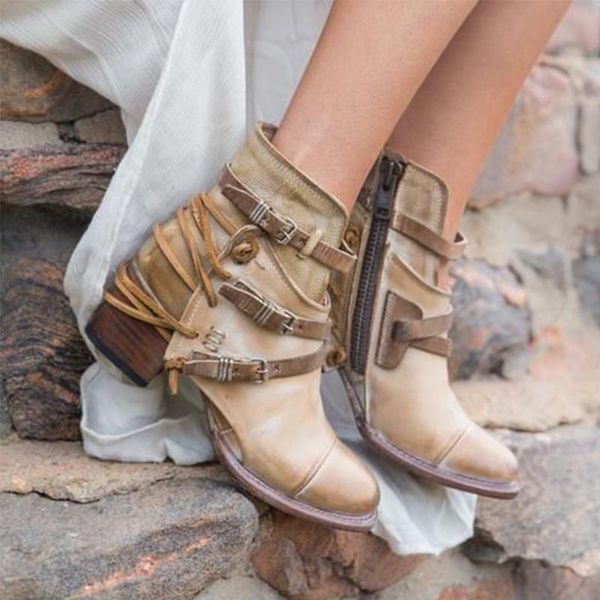 женщины голеностопного high cut casual boots низкий каблук кожаной осень урожай ретро сбоку молния, Black
женщины голеностопного high cut casual boots низкий каблук кожаной осень урожай ретро сбоку молния, Black