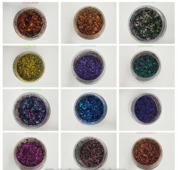 wholesale very beautiful holographic chameleon flake glitter dust 10 g, Silver;gold
wholesale very beautiful holographic chameleon flake glitter dust 10 g, Silver;gold